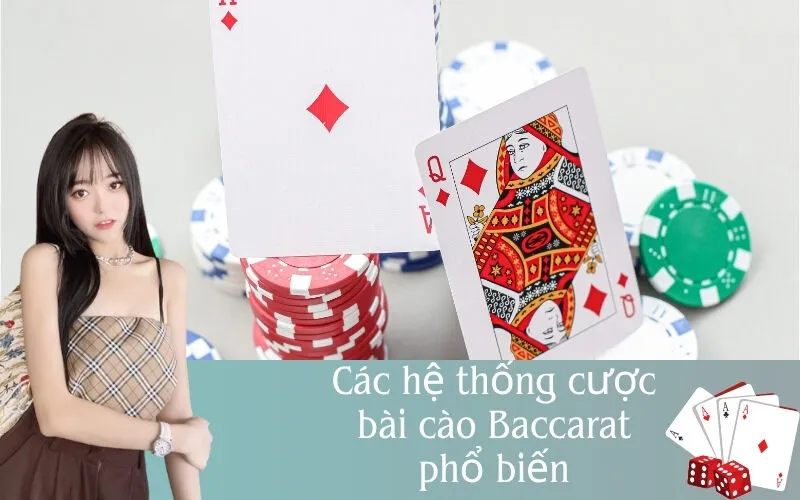 Tỷ lệ thắng cửa bài cào Baccarat: Banker, Player hay Tie?