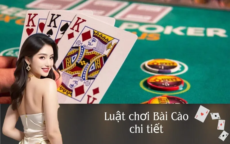 Luật chơi Bài Cào chi tiết