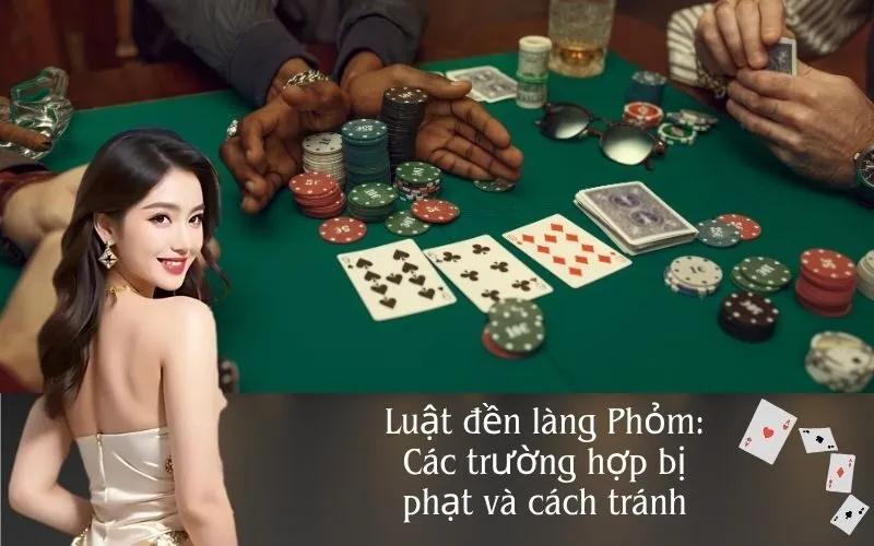 Luật đền làng Phỏm: Các trường hợp bị phạt và cách tránh