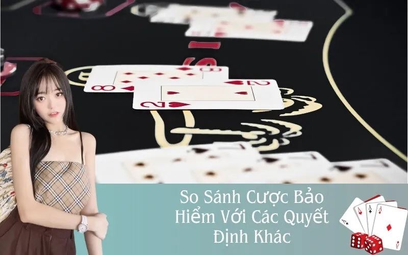 So Sánh Cược Bảo Hiểm Với Các Quyết Định Khác
